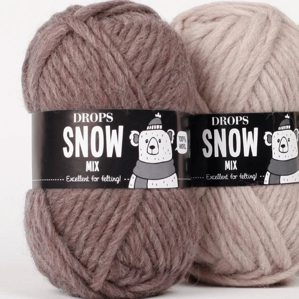DROPS Snow Mix/Print